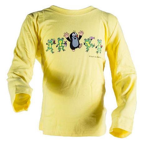 Tricou pentru băieți KRATEK FROG, Pidilidi, 2013, galben