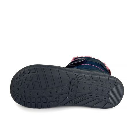 BOCANCI DE IARNĂ BAREFOOT PENTRU FETE PRO-TEX PROTETIKA LORA NAVY