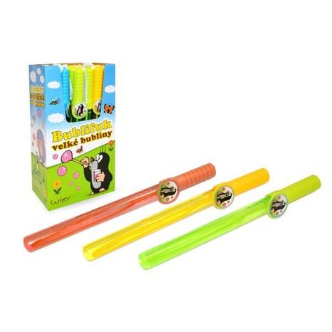 BUBLIFUK TYČ KRTEK 120 ML, WIKY, W170936