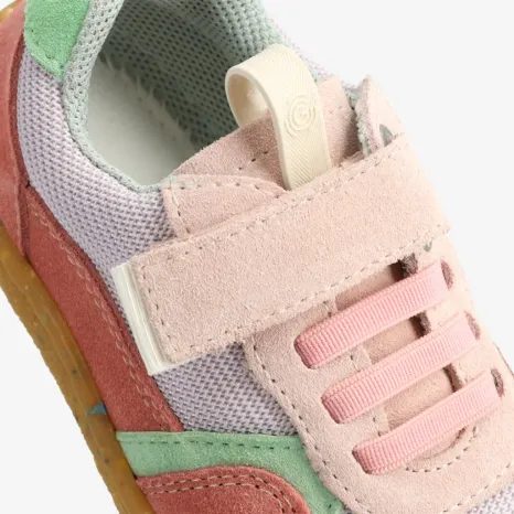 DIEVČENSKÉ TENISKY BAREFOOT GROUNDIES LOU LIGHT PINK, RUŽOVÉ