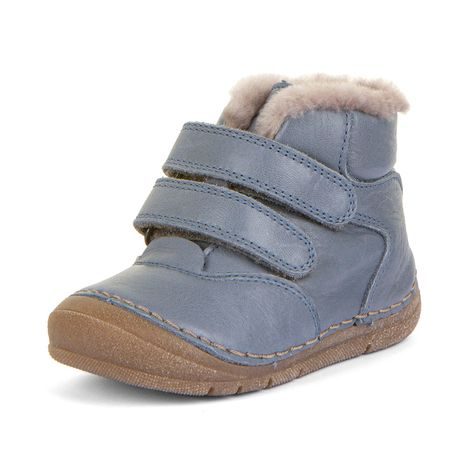 CHLAPČENSKÉ ZIMNÉ TOPÁNKY FLEXIBLE PAIX UP WINTER DENIM, FRODDO, G2110143-1, SVETLO MODRÁ