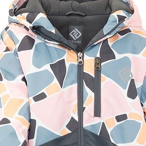 DIEVČENSKÁ ZIMNÁ LYŽIARSKA BUNDA NANDA PIDILIDI, PD1152-01