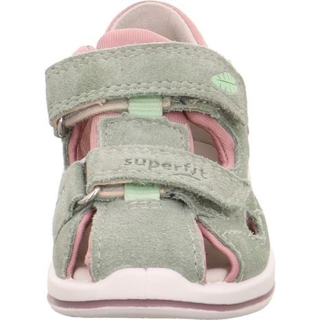 SANDALE PENTRU FETE BOOMERANG LIGHT GREEN/PINKPURPLE SUPERFIT 1-000869-7500 LIGHT GREEN