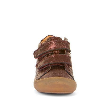 DÍVČÍ KOTNÍKOVÁ OBUV OLLIE S BORDEAUX+, FRODDO, G2130328-9, ČERVENÁ