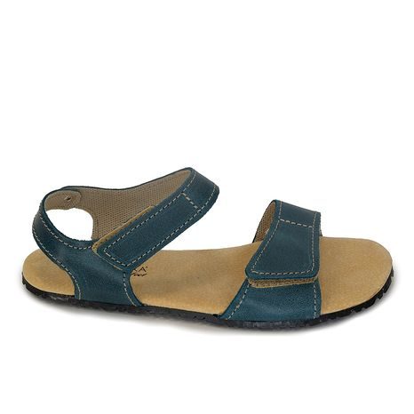 Damské barefoot sandály Protetika T201 BELITA 54 petrolejová