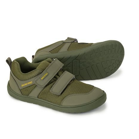 CHLAPECKÉ BAREFOOT TENISKY S MEMBRÁNOU NOLAN KHAKI, PROTETIKA
