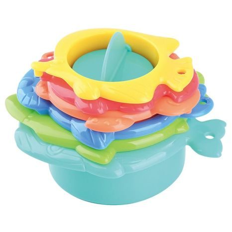 PLAYGO KALÍŠKY DO VODY, STOHOVATELNÉ