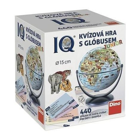 Quiz Politice cu Globe Family Game, Jocuri Dino, W86030