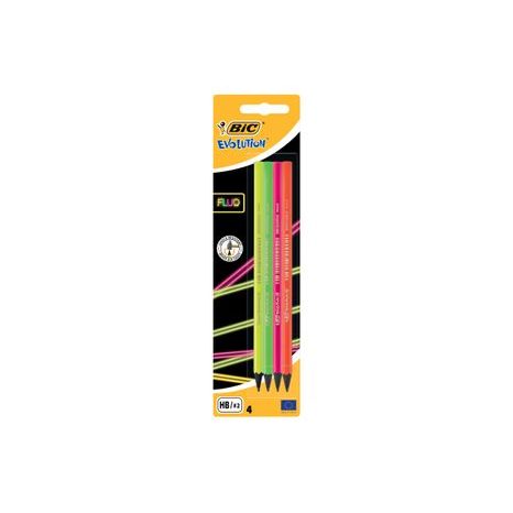 BIC ceruza No.2 (HB) 4 darabos gyanta, BIC, W850006