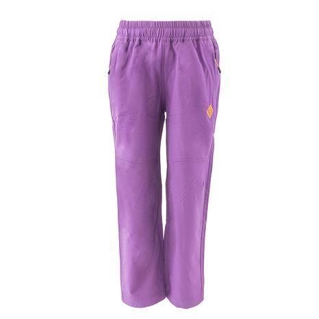 Outdoorové športové nohavice - bez podšívky, Pidilidi, PD1108-06, fialová 
