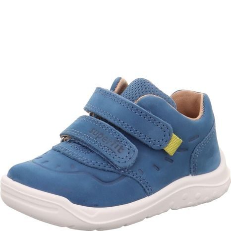 CHLAPČENSKÉ TENISKY WHALEY BLUE/YELLOW SUPERFIT 1-000742-8000