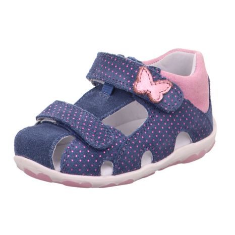 Sandale pentru fete fanni, Superfit, 1-609041-8010, albastru 