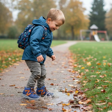 DĚTSKÁ CELOROČNÍ OBUV MEL, SUPERFIT, 1-00323-88, SVĚTLE MODRÁ