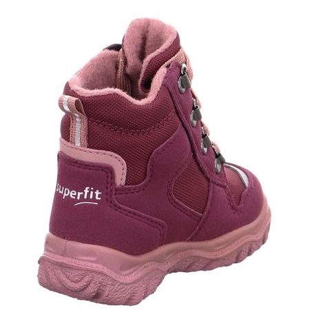 DÍVČÍ KOZAČKY ŠNĚROVACÍ HUSKY1 GTX, SUPERFIT, 1-000046-5010, RŮŽOVÁ