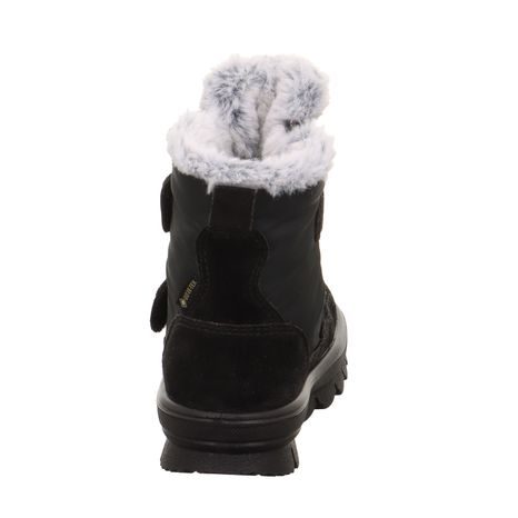 DÍVČÍ ZIMNÍ BOTY FLAVIA BLACK GORE-TEX, SUPERFIT , 1-000216-0000, ČERNÁ