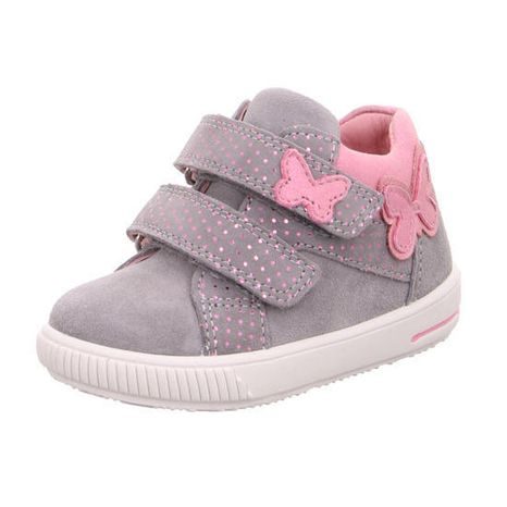 DÍVČÍ POLOBOTKY MOPPY, SUPERFIT, 4-09362-25, ŠEDÁ