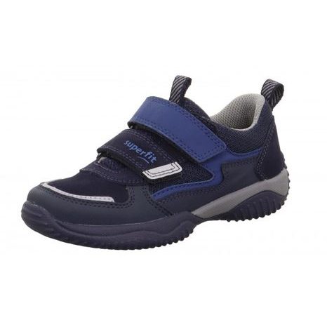 Gyermek egész évben használatos cipő STORM, Superfit, 1-006388-8010, sötétkék 