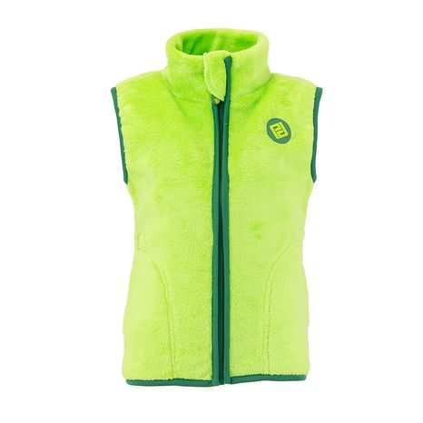 VESTĂ DE BLANĂ PENTRU COPII CU GULER ÎNALT, PIDILIDI, PD1140-19, VERDE