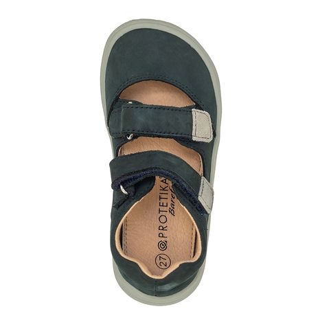 CHLAPECKÉ SANDÁLY BAREFOOT PADY MARINE, PROTETIKA, ČERNÁ