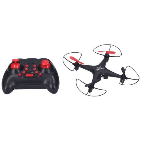 Drone RC 13 cm - fekete szín, Wiky RC, W006480