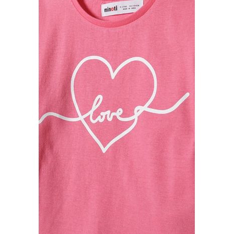 TRIČKO DÍVČÍ S KRÁTKÝM RUKÁVEM 3PACK, MINOTI, 14TEE 53, HOLKA