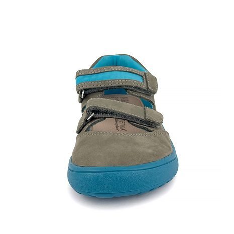 CHLAPECKÉ BAREFOOT SANDÁLY PROTETIKA NERY KHAKI ŠEDÁ