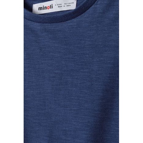 TRIČKO CHLAPECKÉ S KRÁTKÝM RUKÁVEM 4PACK, MINOTI, 13TEE 52, KLUK