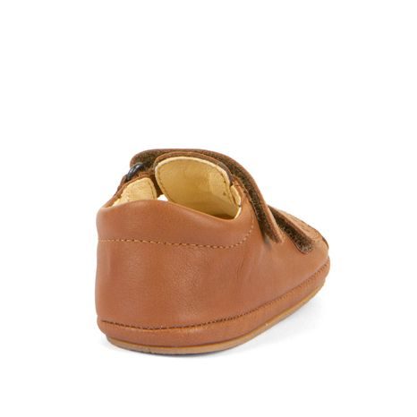 DETSKÉ BAREFOOT SANDÁLE PREWALKERS SANDAL COGNAC FRODDO G1130023-2