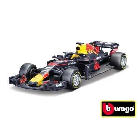 Boburago 1:43 Aston Martin Red Bull Racing Tag Heuer Assort, Bburago, W008089