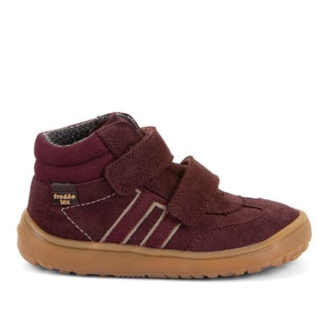 DIEVČENSKÉ CELOROČNÉ ČLENKOVÉ BAREFOOT TOPÁNKY F-MOTION TEX BORDEAUX FRODDO G3110285-7