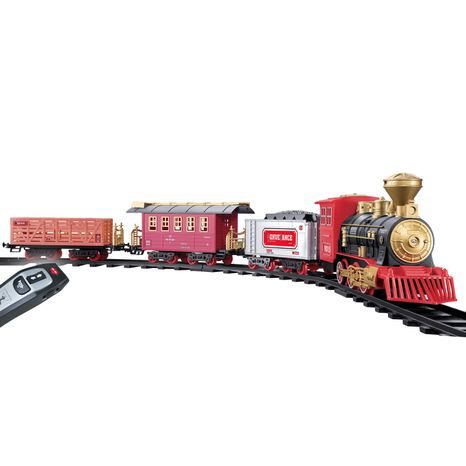 Set de tren 148x86 cm RC cu efecte, Wiki RC, W001618