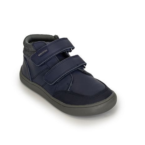 CHLAPČENSKÁ CELOROČNÁ OBUV BAREFOOT ATLAS NAVY, PROTETIKA, MODRÁ