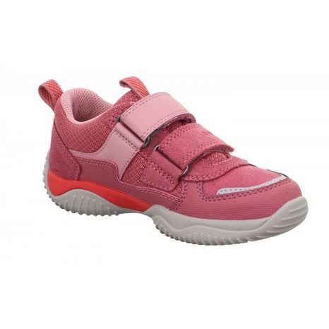 DÍVČÍ CELOROČNÍ BOTY STORM, SUPERFIT, 1-006388-5500, RŮŽOVÁ
