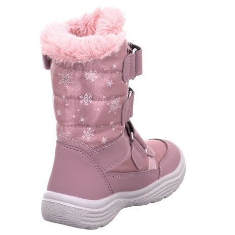 ZIMNÍ BOTY DÍVČÍ CRYSTAL GTX, SUPERFIT, 1-009092-8500, RŮŽOVÁ