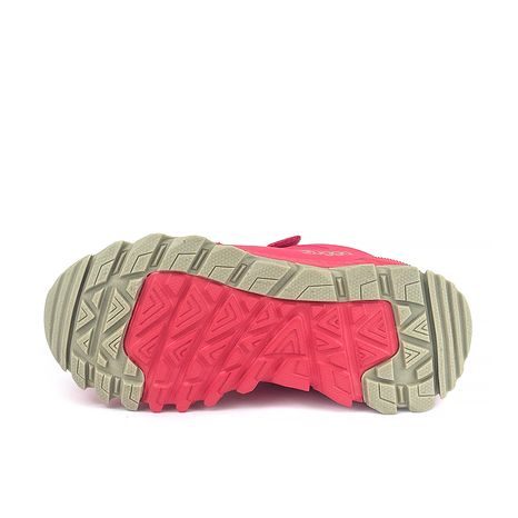 DIEVČENSKÉ OUTDOOROVÉ TOPÁNKY NA SUCHÝ ZIPS BUGGA ORZA PINK B00206-03