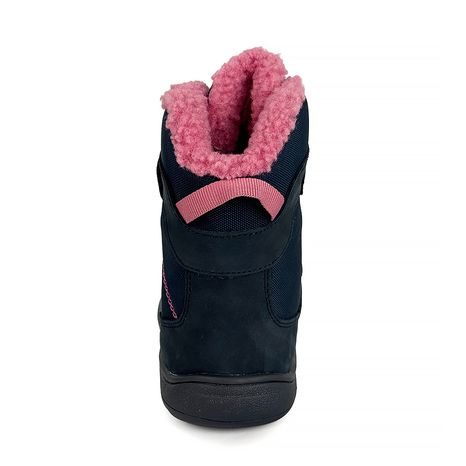 BOCANCI DE IARNĂ BAREFOOT PENTRU FETE PRO-TEX PROTETIKA LORA NAVY