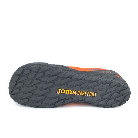 TENISI TRAIL BAREFOOT PENTRU COPII TUNDRA JUNIOR ORANGE JOMA BFTUNJW2608