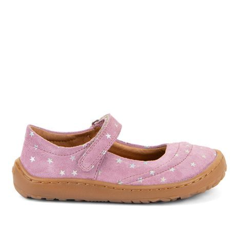 LÁNY BAREFOOT BŐR BALERINACIPŐ MARY J PINK+ FRODDO G3140195-4