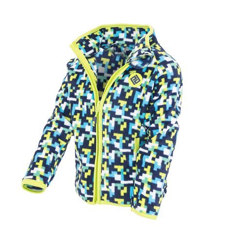 HANORAC FLEECE PENTRU BĂIEȚI, PIDILIDI, PD1116-04, ALBASTRU