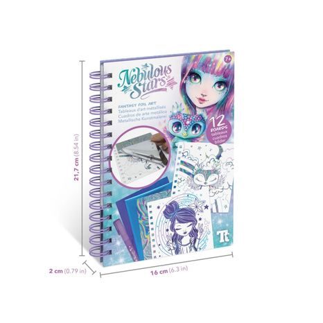 NEBULOUS STARS FANTASY TVOŘENÍ POMOCÍ FÓLIE, NEBULOUS STARS, W031455