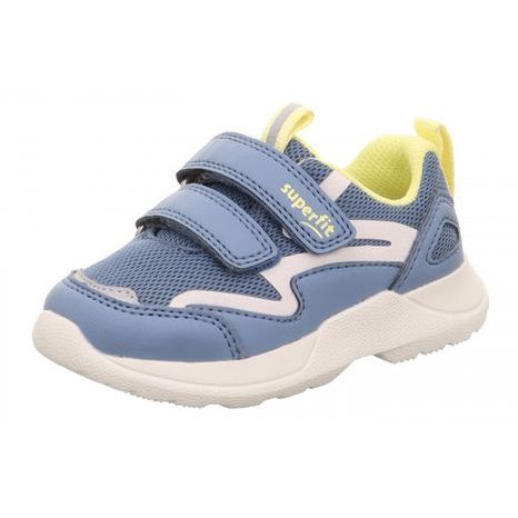Dětské celoroční boty RUSH, Superfit, 1-006206-8010, modrá 