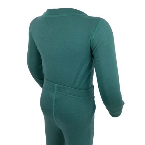 LENJERIE FUNCȚIONALĂ CU USCARE RAPIDĂ PENTRU BĂIEȚI - SET TRICOU ȘI PANTALONI PD1174-02 VERDE