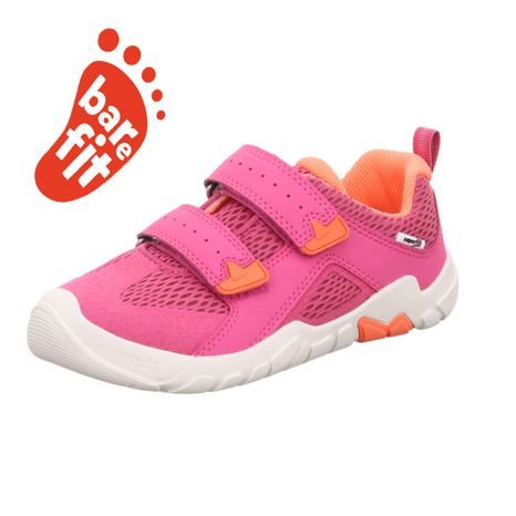 Dívčí celoroční boty Barefit TRACE, Superfit, 1-006031-5500, růžová