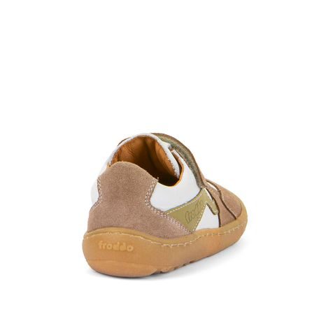 DĚTSKÉ BAREFOOT TENISKY SPLASH WHITE FRODDO G3130263-5 BÍLÁ