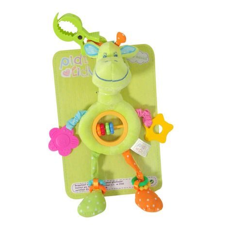 Jucărie pentru copii cu forme, Pidilidi, 5004, verde 