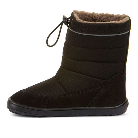 DĚTSKÉ ZIMNÍ BAREFOOT SNĚHULE UP TEX SNOW WOOL BLACK  G3160249