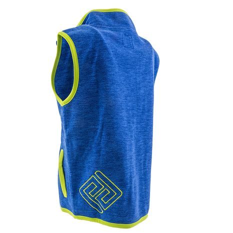 CHLAPECKÁ VESTA PROPÍNACÍ FLEEZOVÁ, PIDILIDI, PD1118-04, MODRÁ