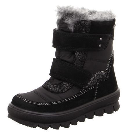 zimní dívčí boty FLAVIA GTX, Superfit, 5-09214-00, černá