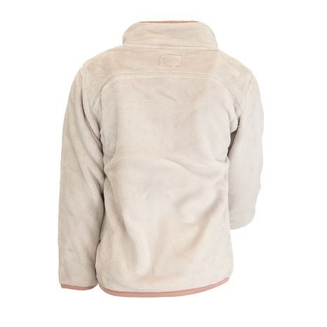 MIKINA DĚTSKÁ CHLUPATÁ SE STOJÁČKEM, PIDILIDI, PD1139-11, BÉŽOVÁ