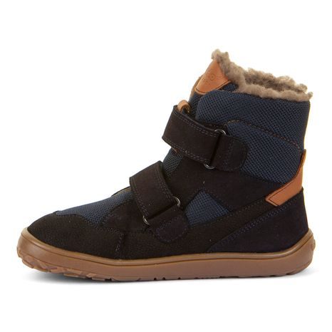 CHLAPECKÉ ZIMNÍ BAREFOOT BOTY UP TEX WINTER DARK BLUE  G3160252